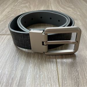 New Adidas Black and Grey Belt